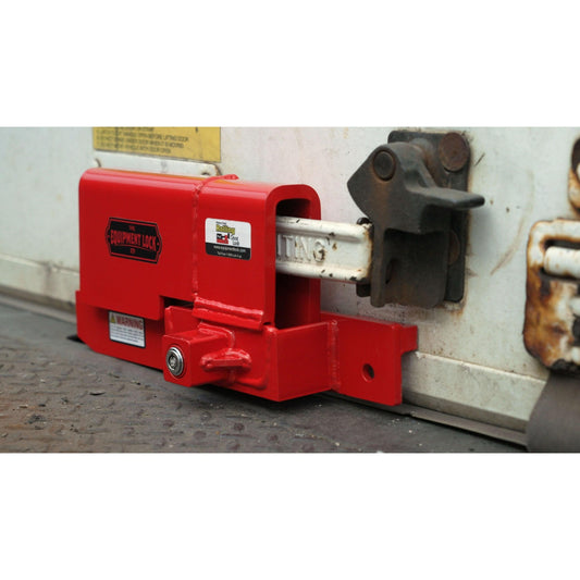 Heavy Duty Rolling Door Lock For Trailers