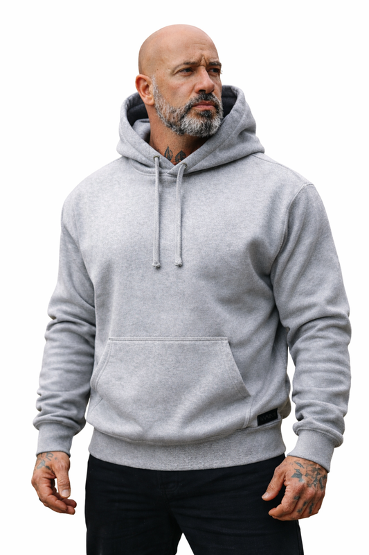 NVYSKN Mens Heavy Cotton Hoody