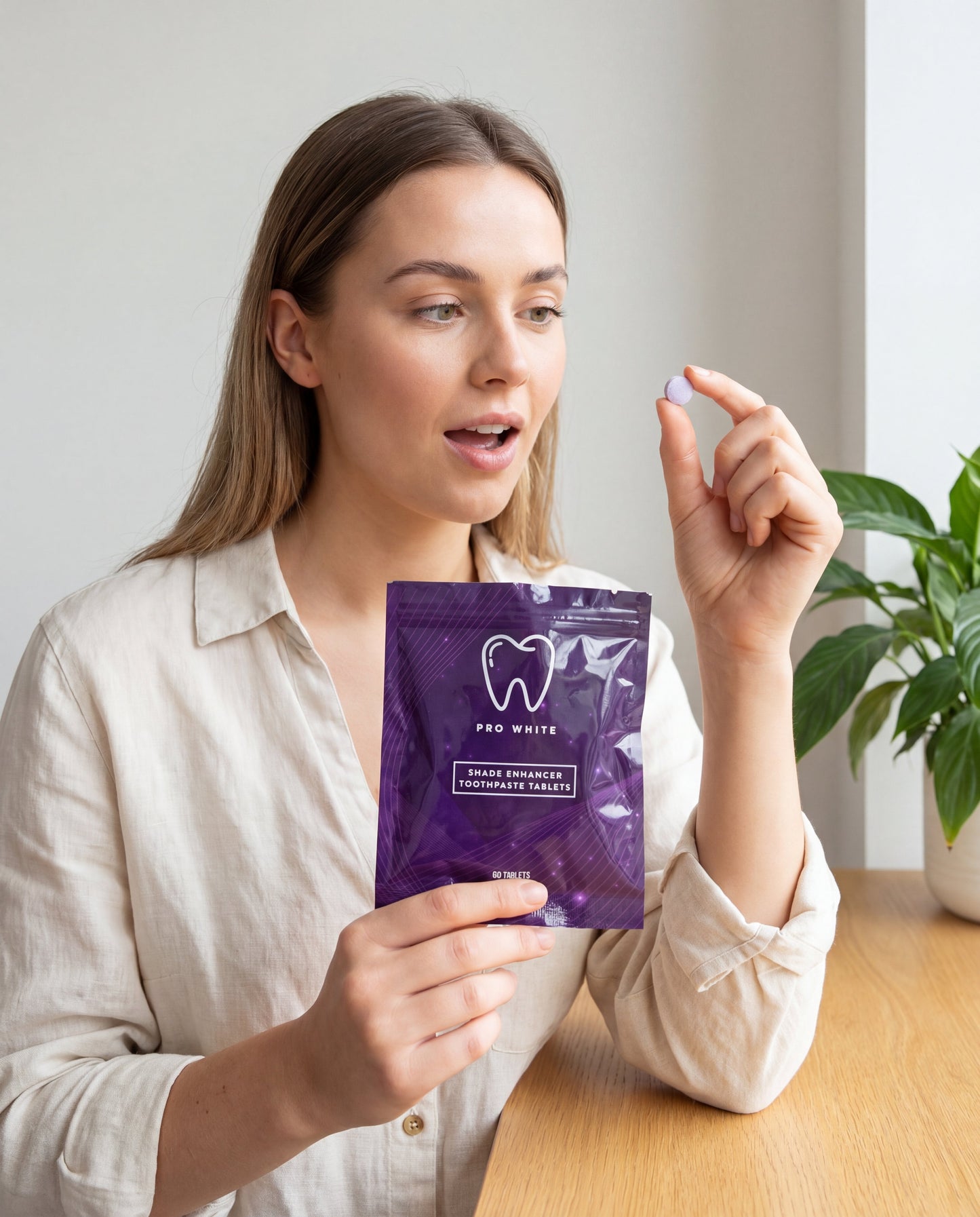 p80™ Shade Enhancer Toothpaste Tabs