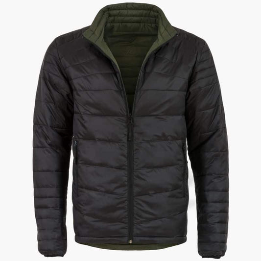 Highlander Reversible Down Jacket, Black and Olive (Various sizes)