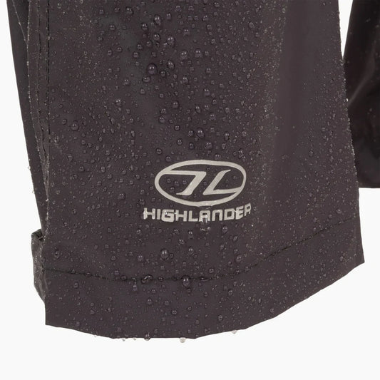 Highlander Stow and Go Trousers - Charcoal