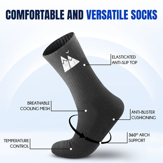 HikeWare Premium Merino Wool Socks