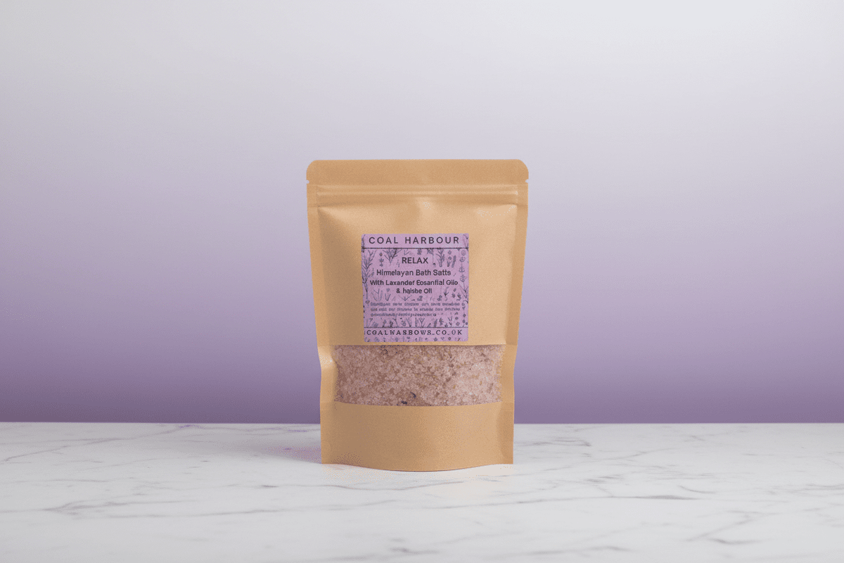Relax: Himalayan Bath Salt Blend 500g