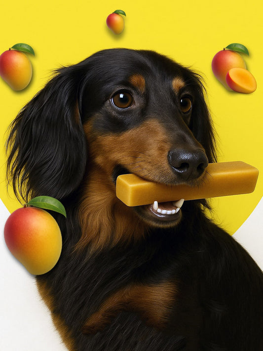 Floppy Ear Mango Yak Dog Chew