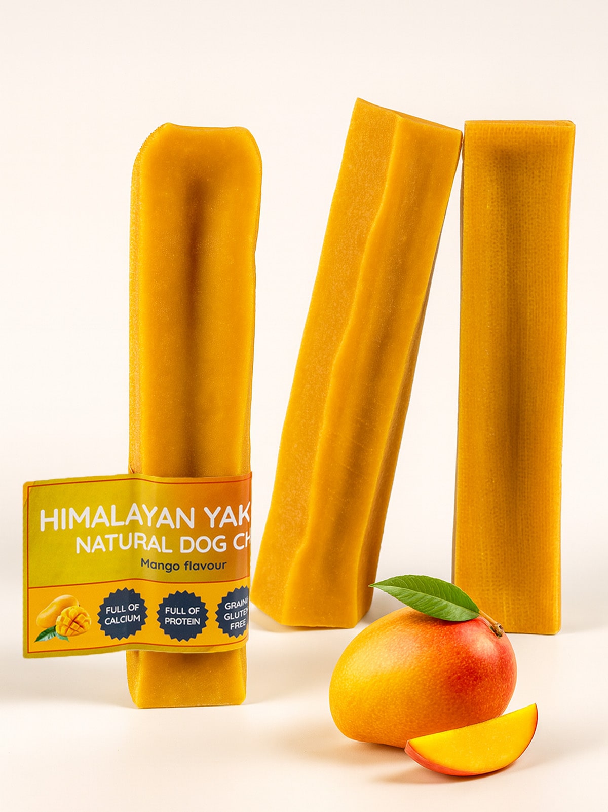 Floppy Ear Mango Yak Dog Chew
