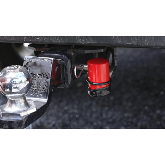 Hitch Pin Lock For Trailers And Caravans