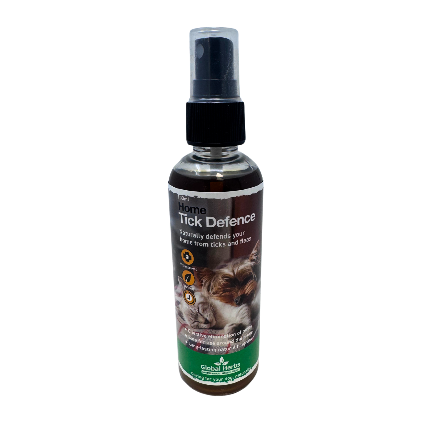 Tick House Defence Spray 100ml - Global Herbs - Canine
