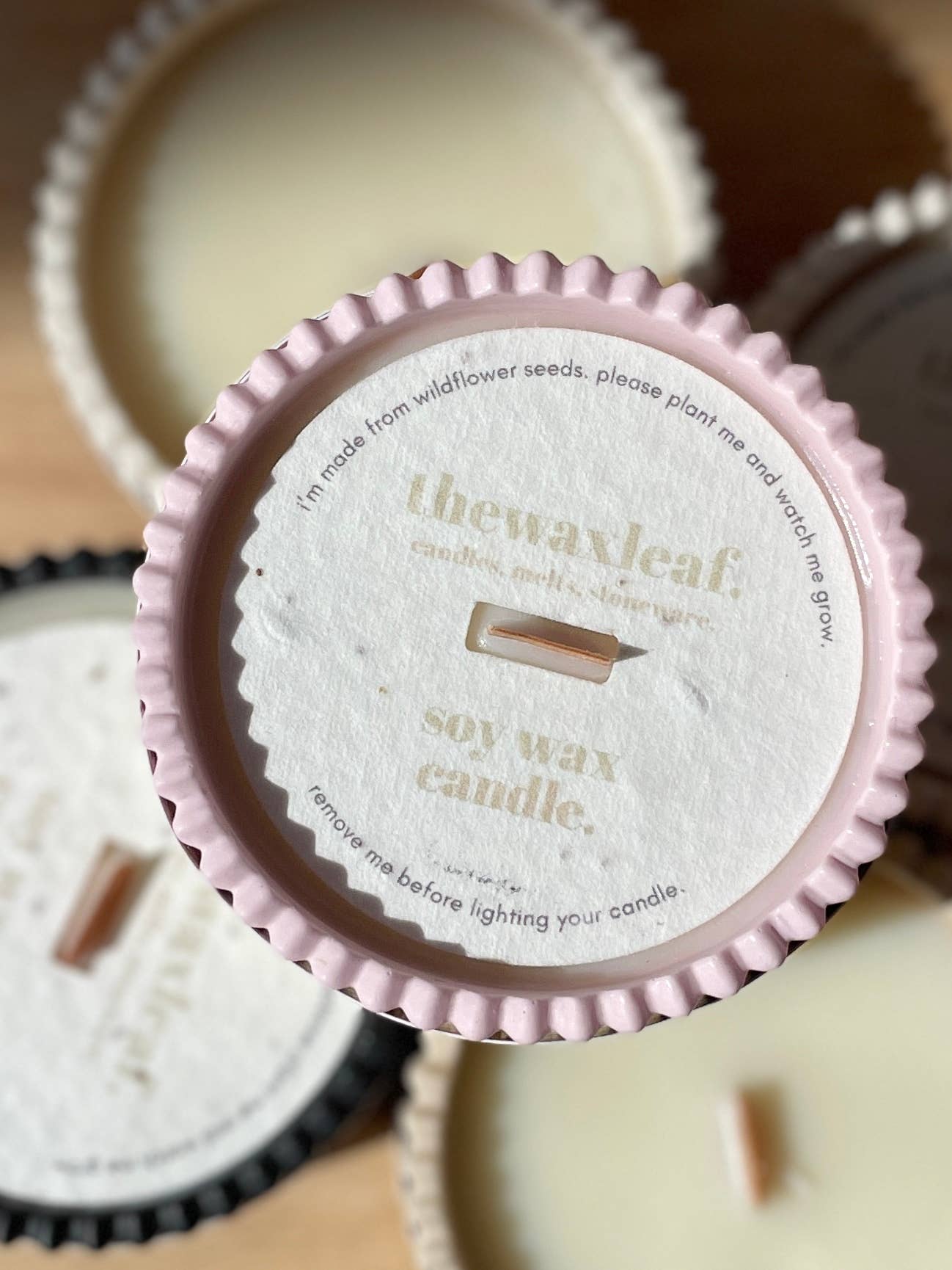 Honey Oats Soy Candle – Sweet and Comforting Home Aroma