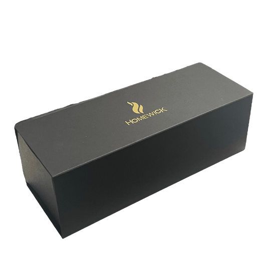 Soy Wax Scented Candle Trio - Gift Set - Black