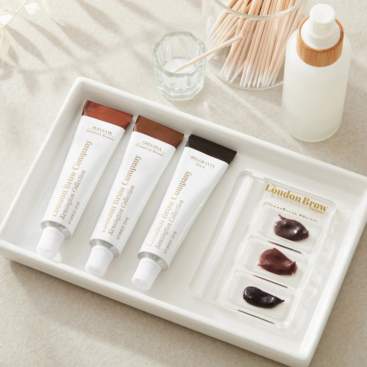 Hybrid Brow Dye Course