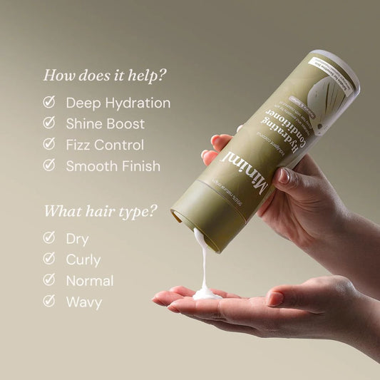 Hydrating Sulphate-Free Hair Conditioner | Indulgent Coconut