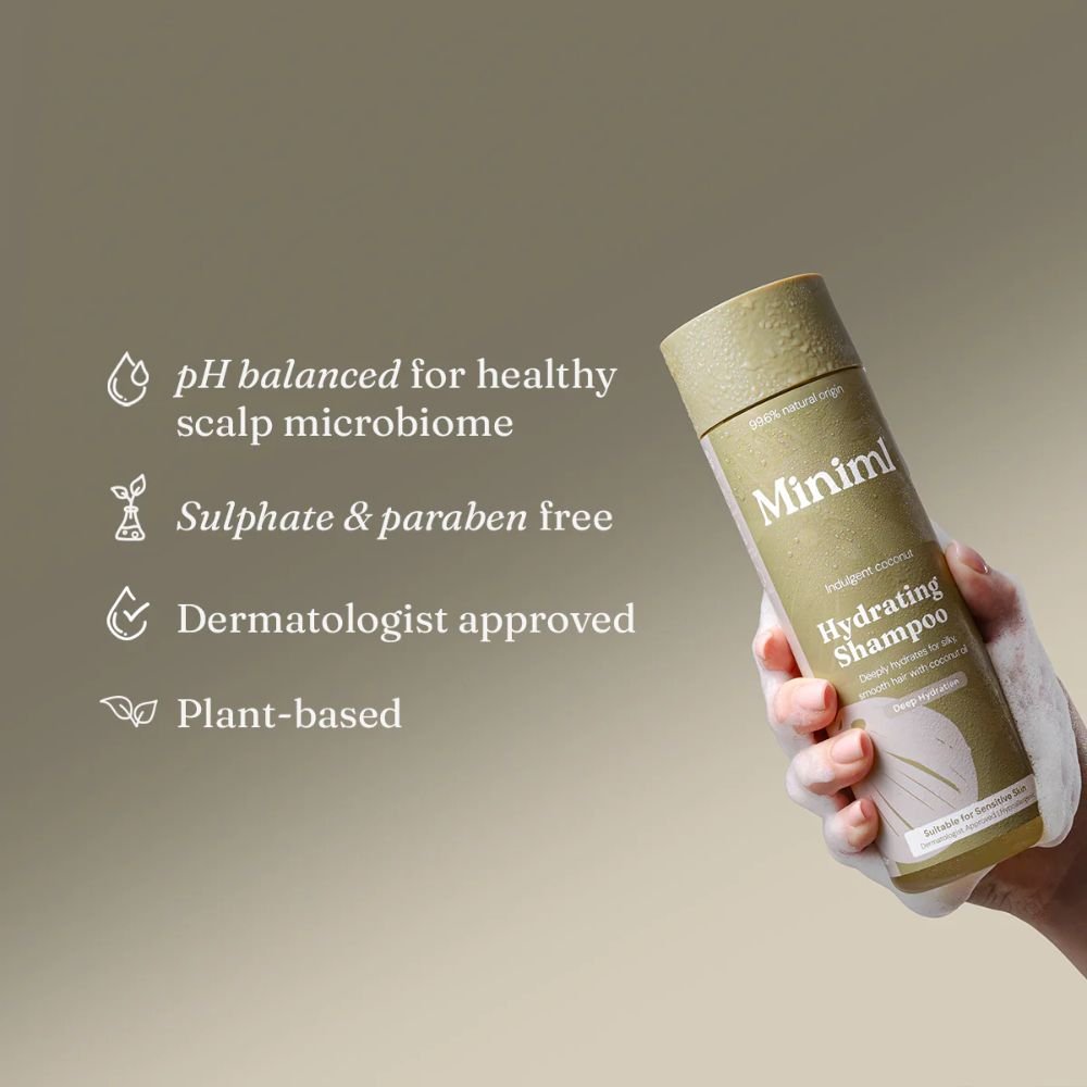 Hydrating Shampoo Indulgent Coconut 400ml Sulphate-Free Hair Care