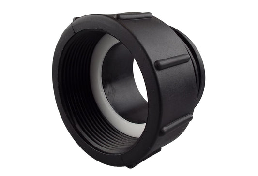 IBC 2” S60X6 Cap with 50mm Brass Barb
