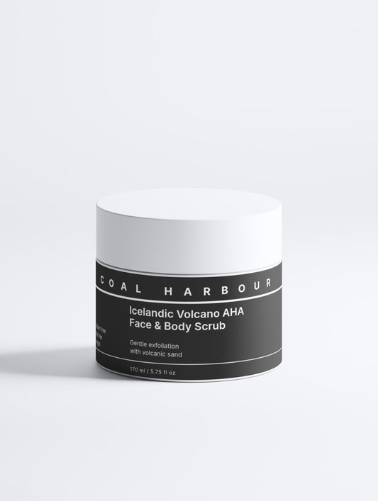 Icelandic Volcano AHA Face & Body Scrub 170ml