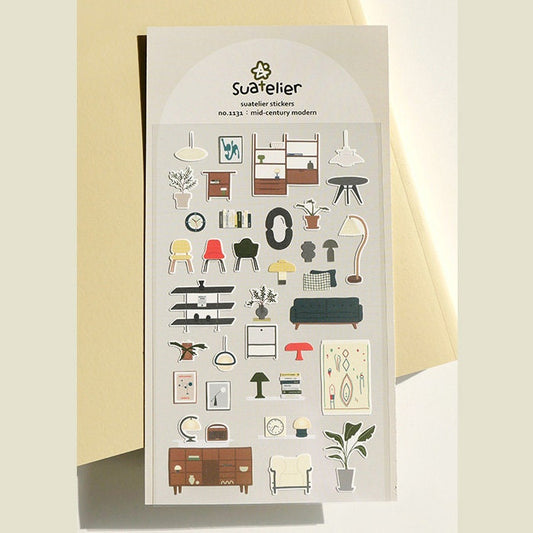 Suatelier | Mid-Century Morden