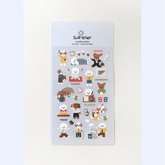 Suatelier | Work and work