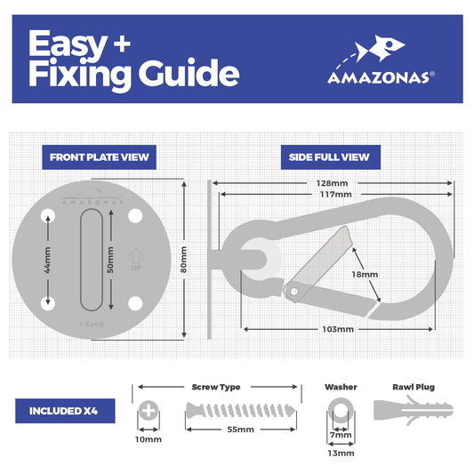 Easy Plus Hammock Fixing