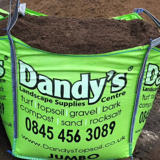 Premium Multipurpose Welsh Topsoil - All-In-One