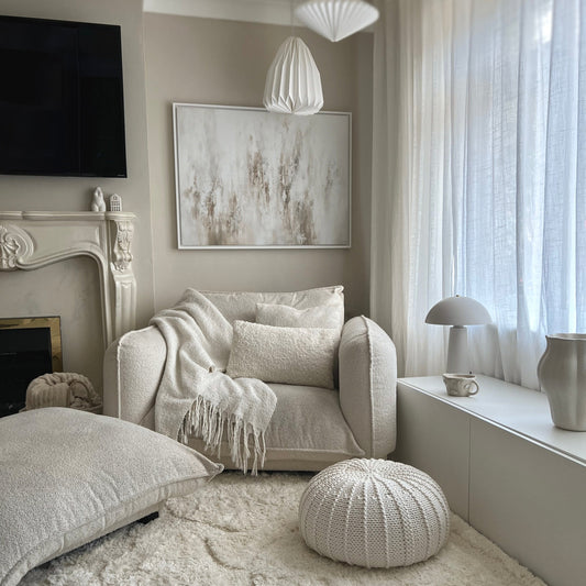 Forma Landscape Framed Printed Canvas