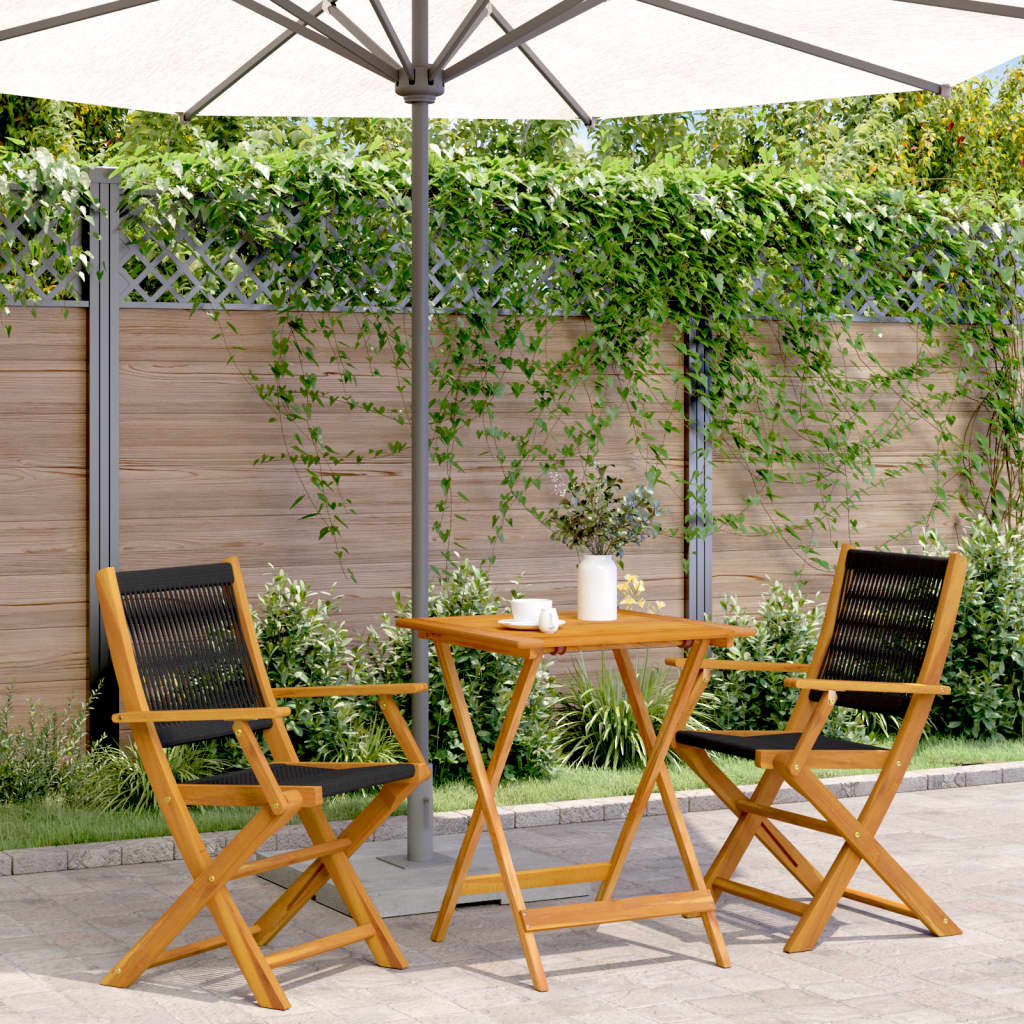Frenti Solid Acacia Wood - 60 cm