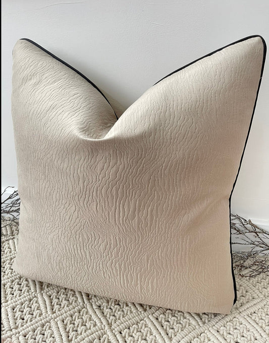 The Couture Cushion - The Cream Tahari - Style No. 93