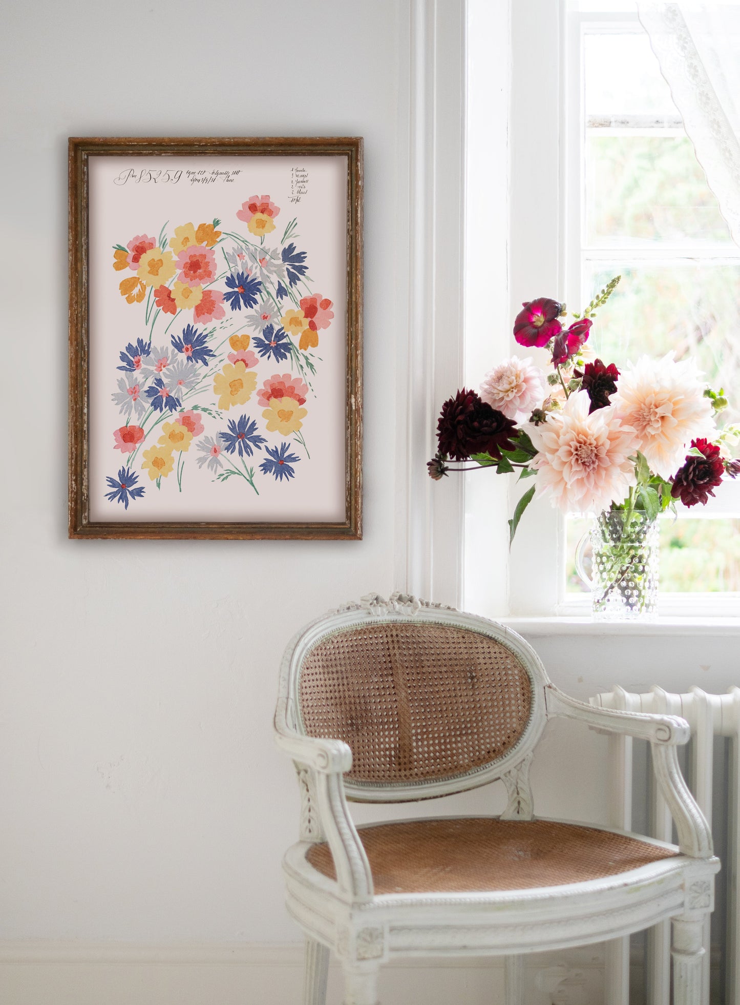 No.036 - Joy - Vintage Archive Poster Prints