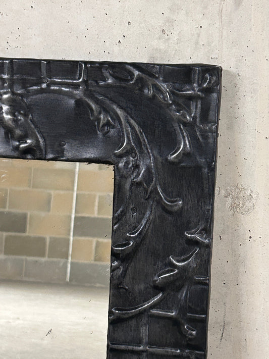 Pressed Tin Ceiling Tile Mirror (RW09)