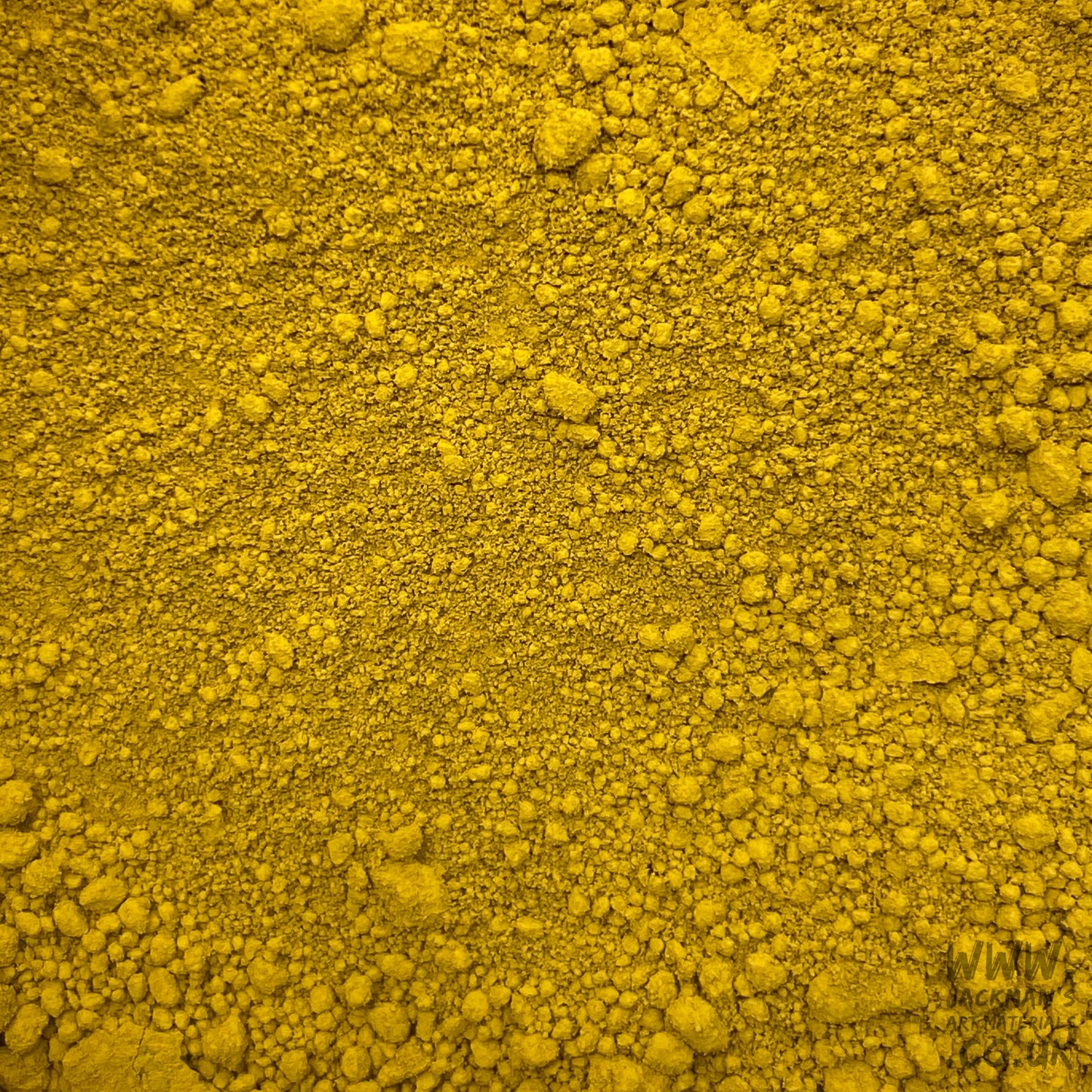 Yellow Ochre (Synthetic Iron Oxide) P.Y 42 Dry Pigment Powder