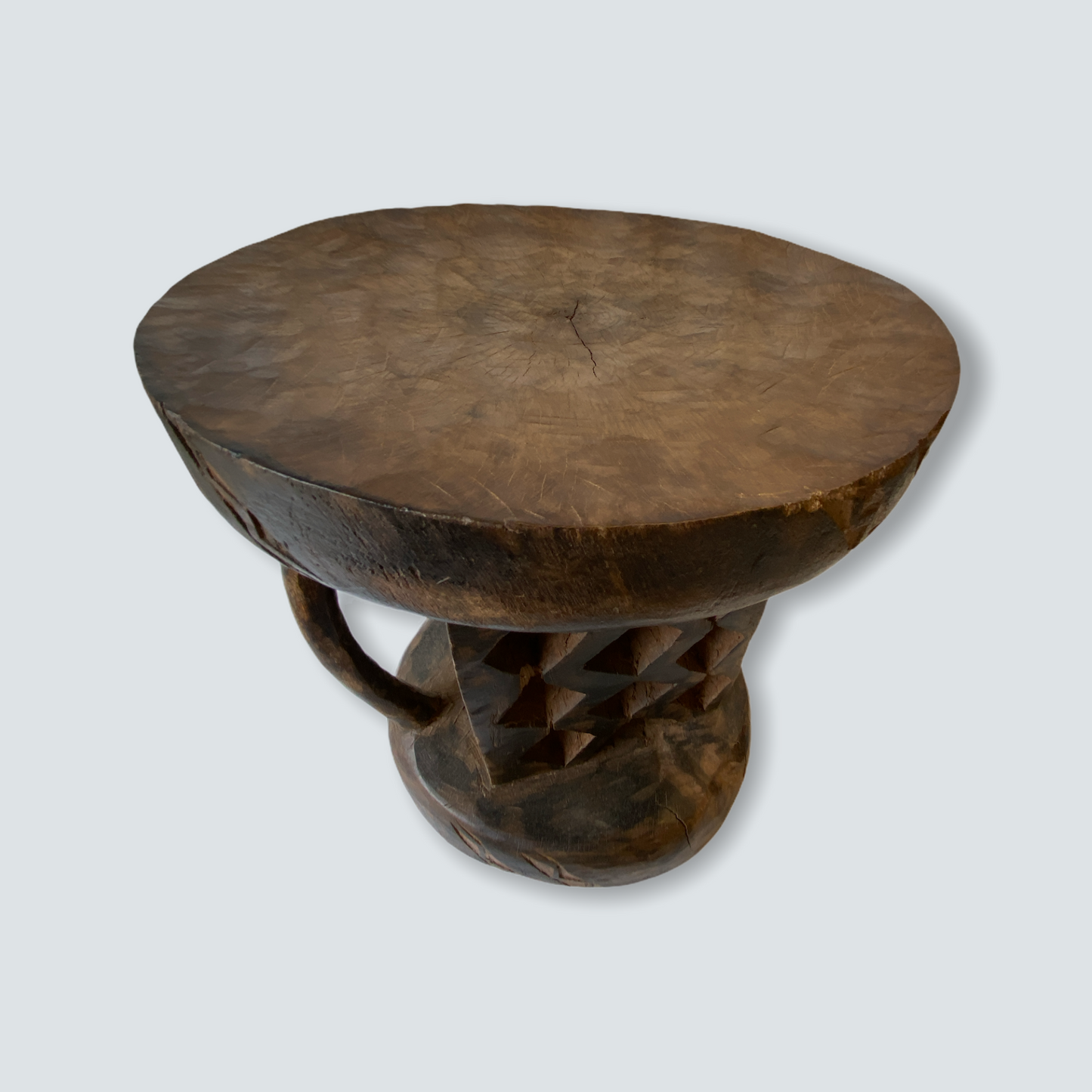 Vintage Tonga Stool - Zimbabwe XL (05)