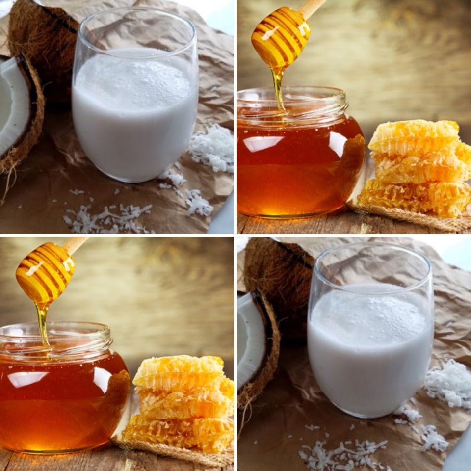 Coconut Milk and Honey - Moisturising Soap and Shampoo Bar