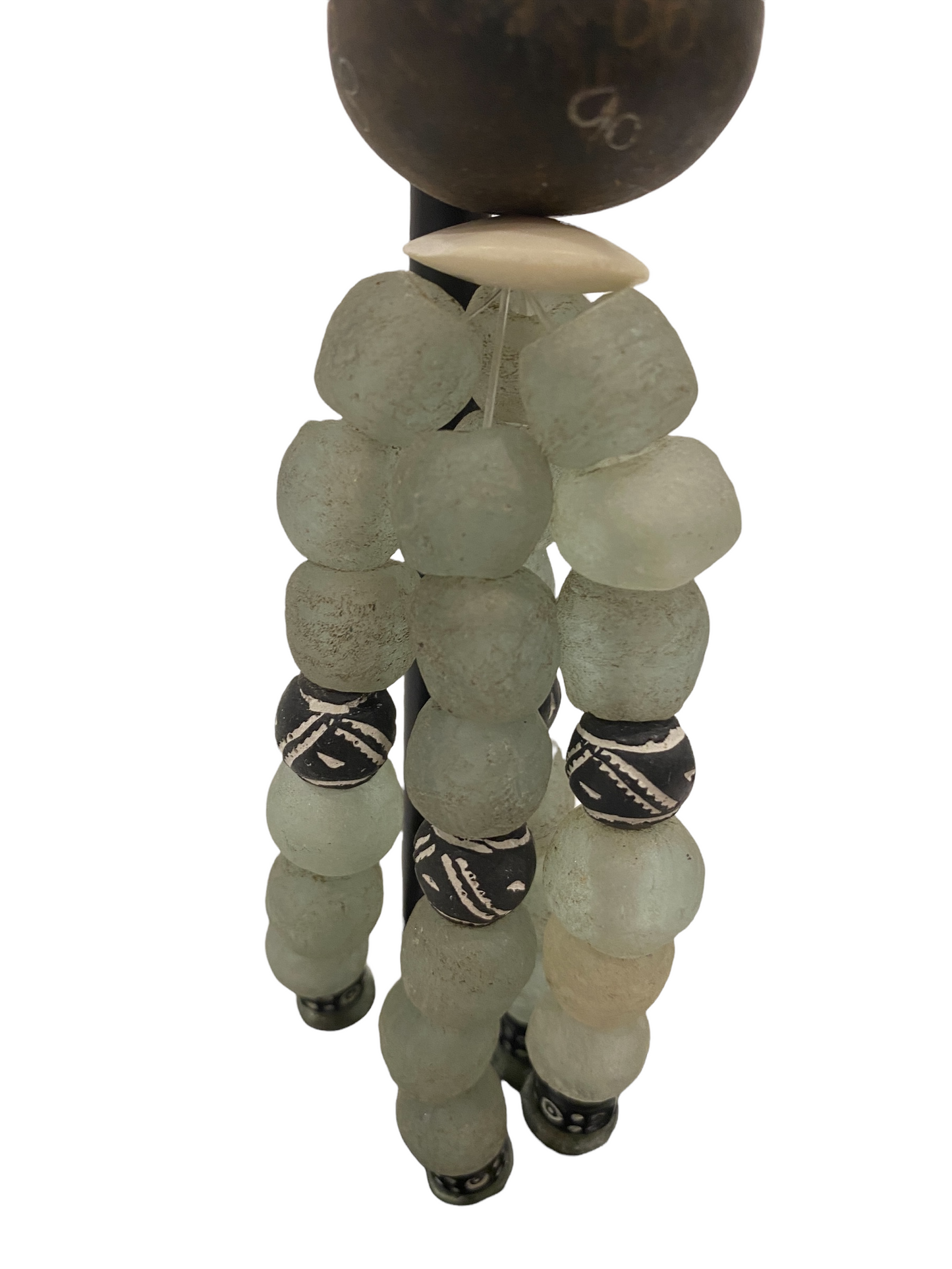 Abu glass bead necklace - Extra large (TR3501)