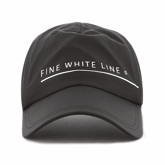 Unisex Continuum Black Cap