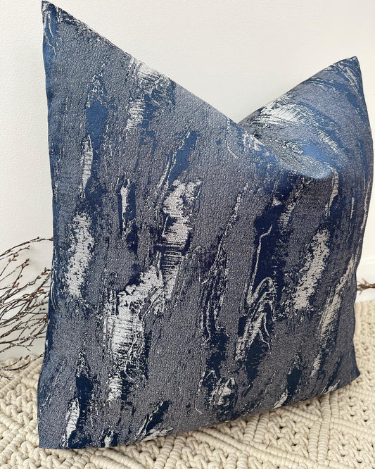 The Couture Cushion - The Navy Zanella - Style No. 43