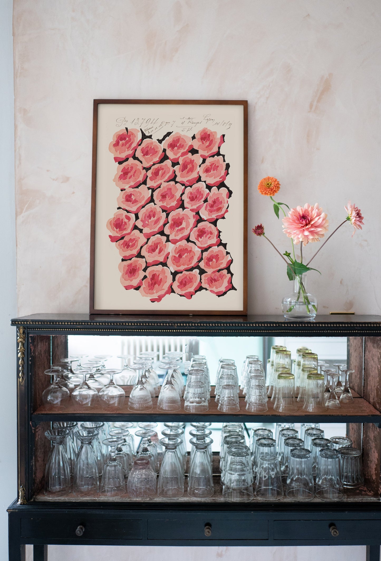 No.006 - Baby Rose - Vintage Archive Poster Prints