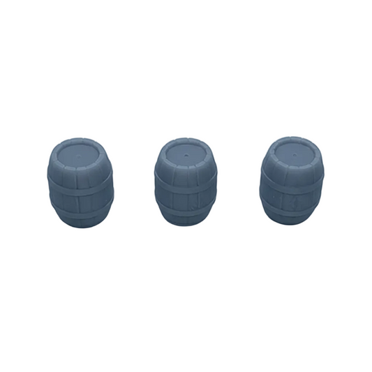OO Scale Ready to Paint Whiskey Barrel