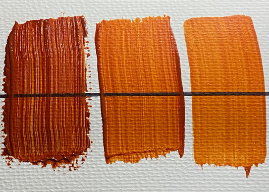 Transparent Red Iron Oxide Artist Acrylic