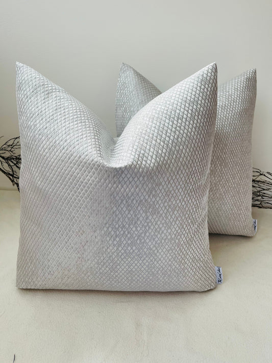 The Couture Cushion - The Silver Aspesi - Style No. 100