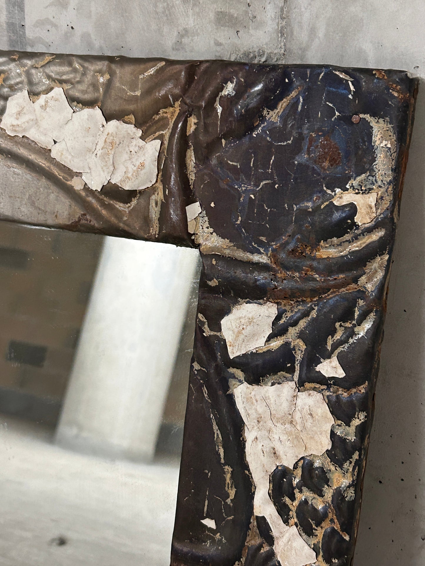 Pressed Tin Ceiling Tile Mirror (RW01)