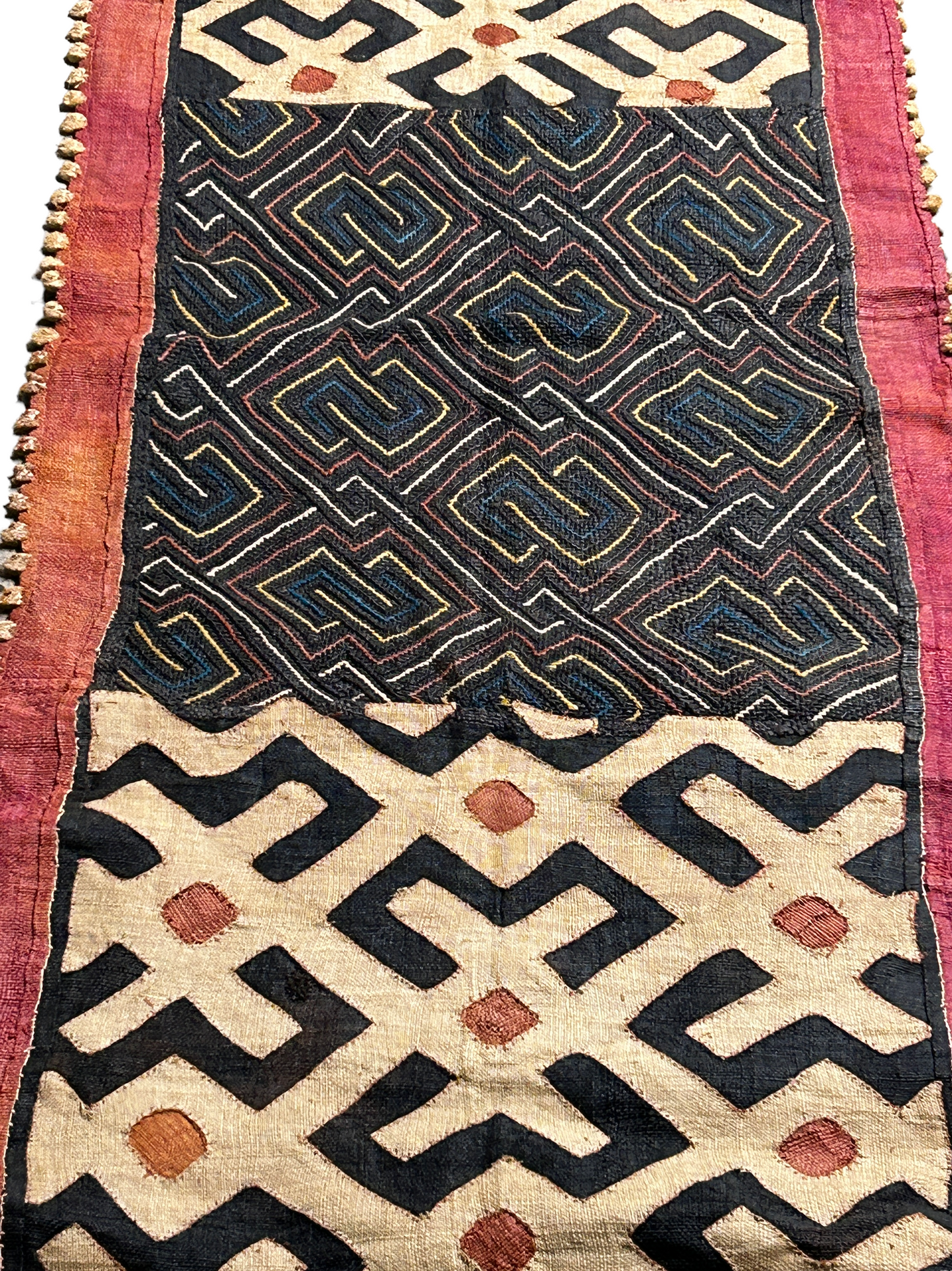 Kuba cloth - Democratic Republic of Congo 89D.01