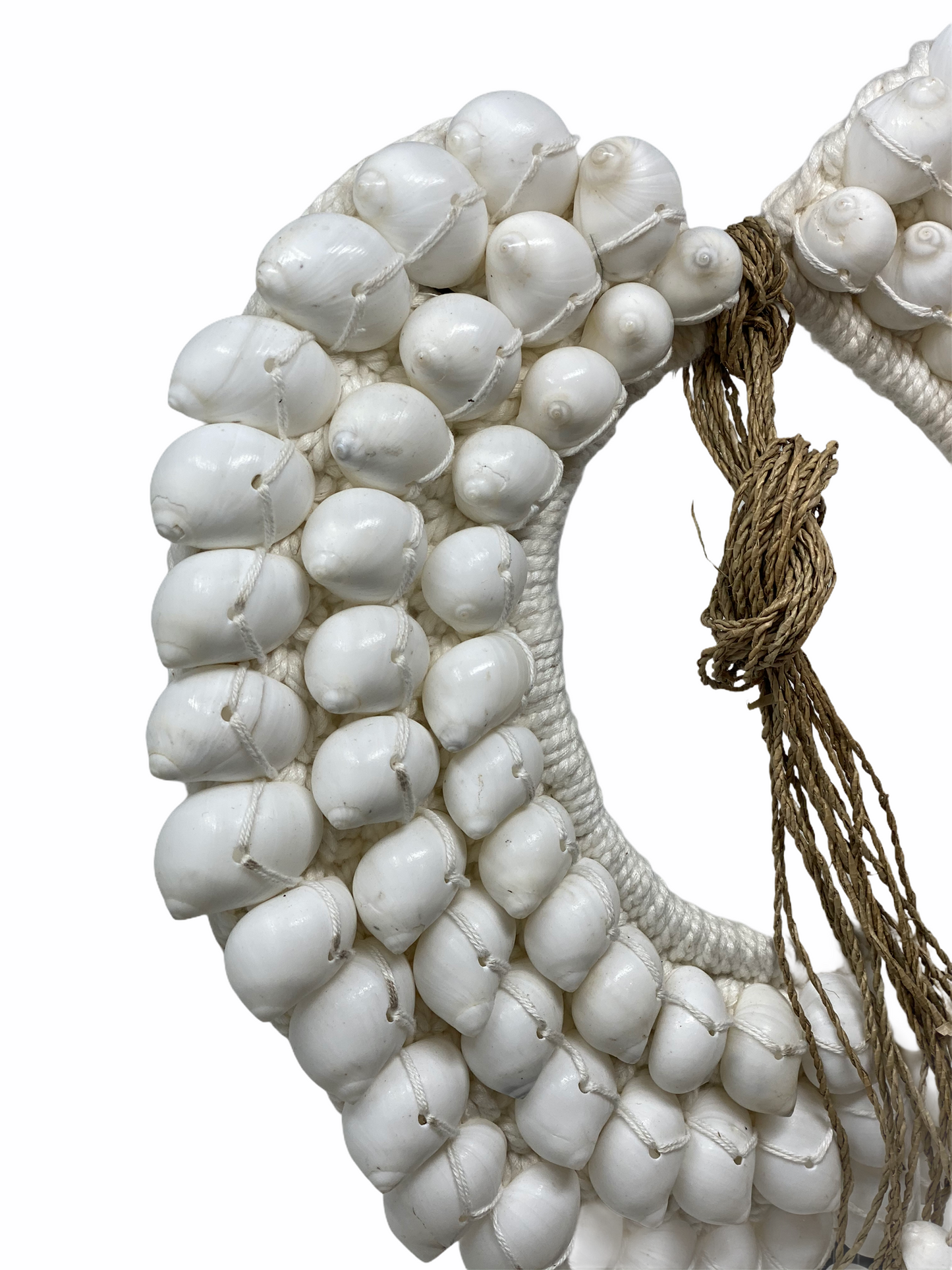 Handmade White Shell Necklace