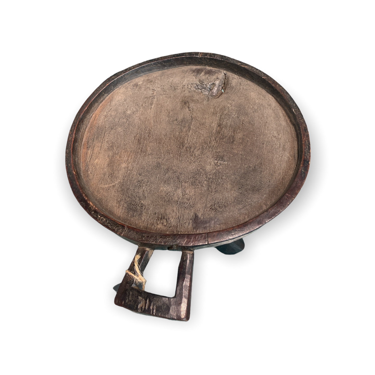 Vintage Ethiopian Coffee Tray 01