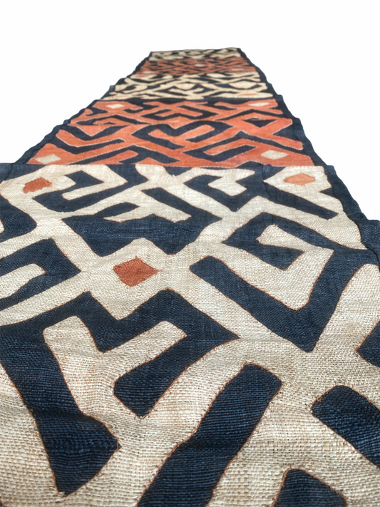 Vintage Kuba cloth - Congo (01)
