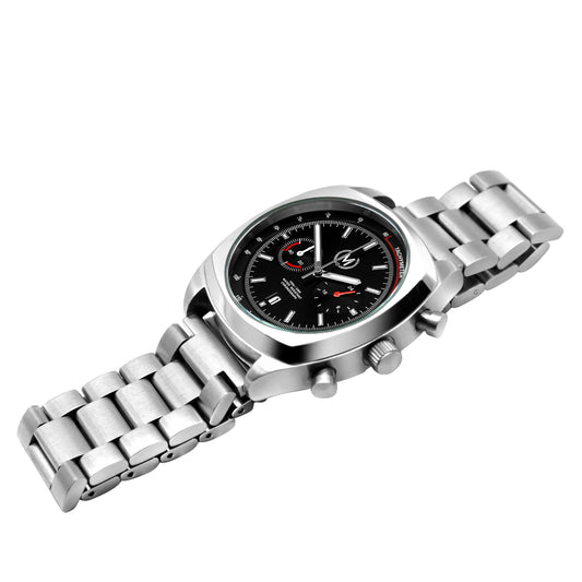 Classic Driver Chronograph, Metal Strap (PRE-ORDER NOW)
