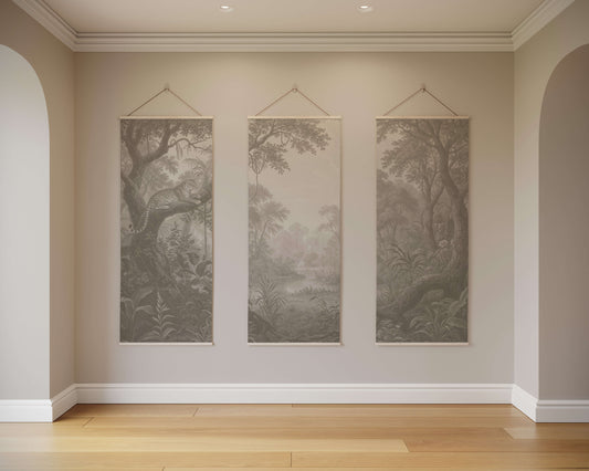 Jungle Leopard Tapestry