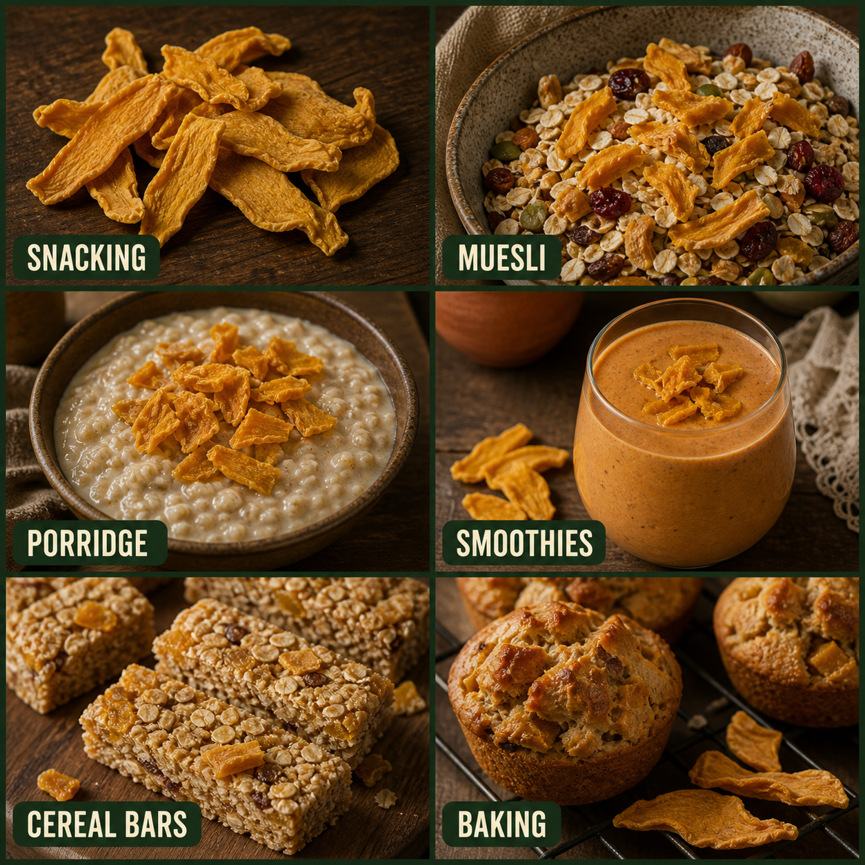 Infinity Foods Bulk Organic Dried Mango Slices