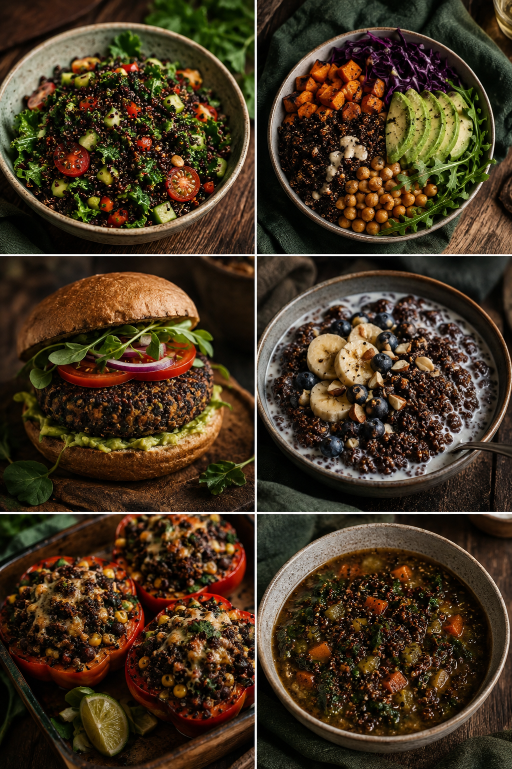 Infinity Organic Black Quinoa Grain