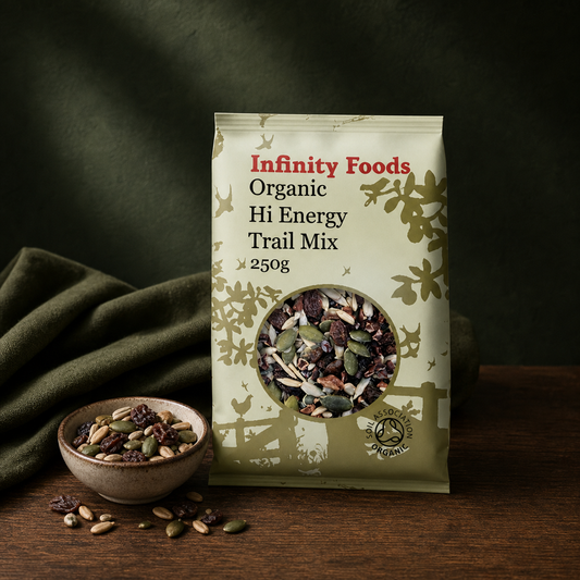 Infinity Foods Organic Hi Energy Trail Mix