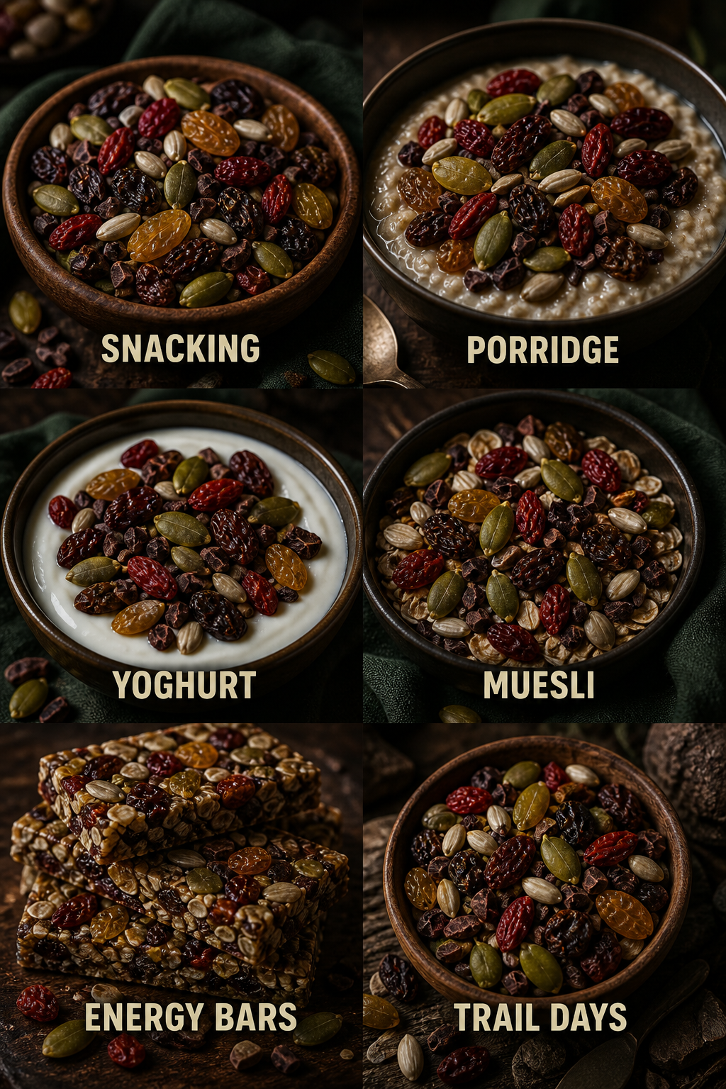 Infinity Foods Organic Hi Energy Trail Mix