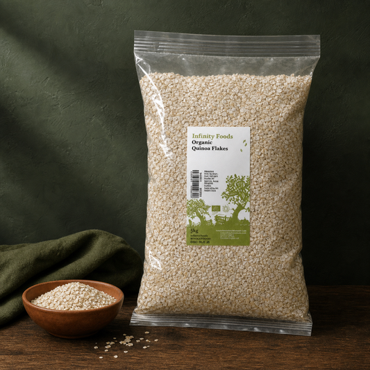 Infinity Foods Bulk Organic Quinoa Flakes