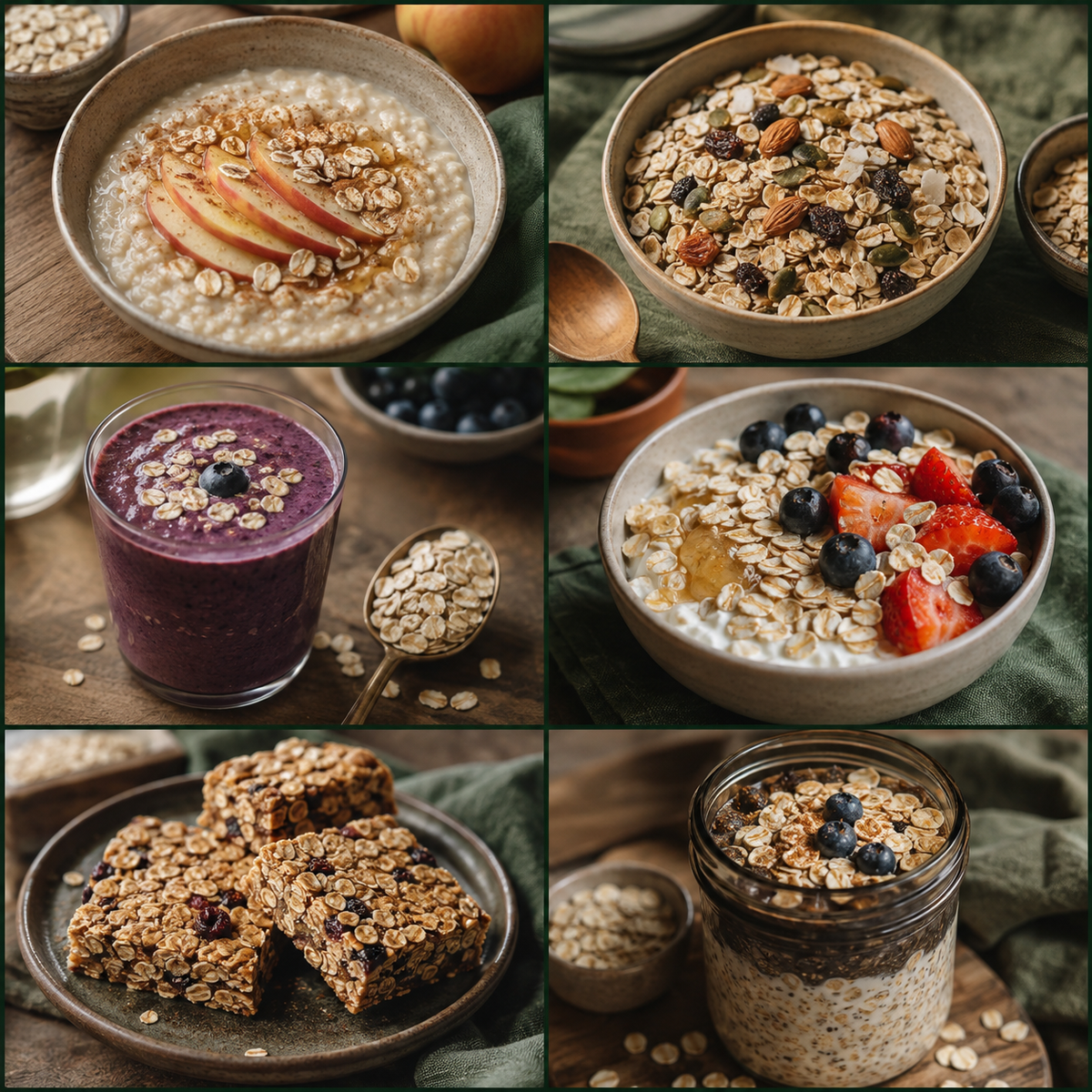 Infinity Foods Organic Rolled Oatflakes